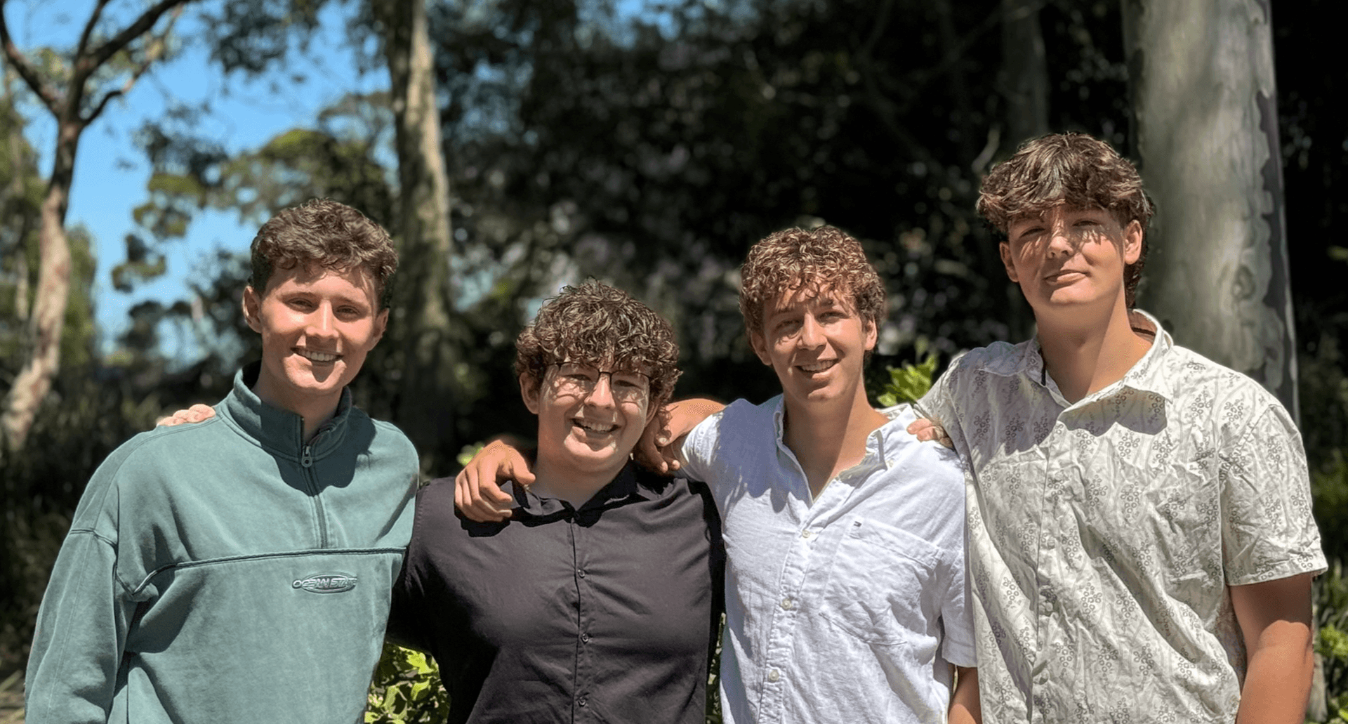 Our Team smiling on the Northern Beaches of Sydney